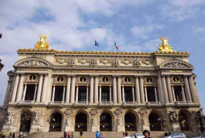 オペラ・ガルニエ／フランス・パリ観光