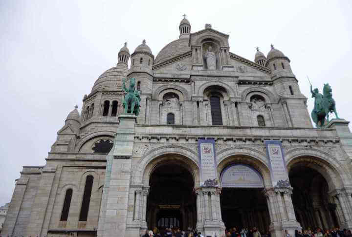 サクレクール寺院／フランス・パリ観光