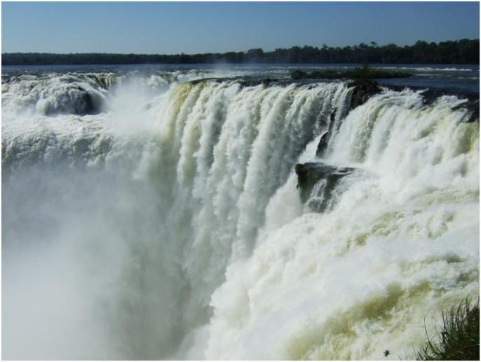 イグアスの滝　ブラジル側・アルゼンチン側からも絶対見たい！