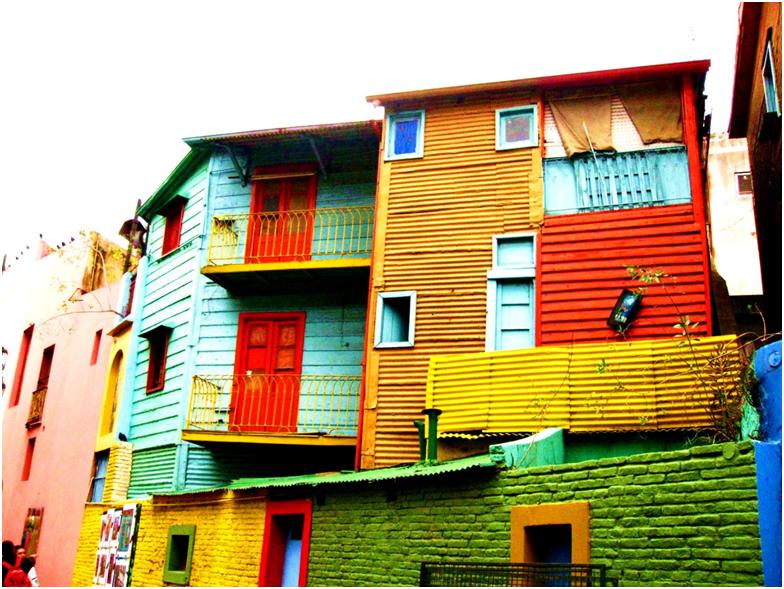 ラ・ボカ地区でカラフルな建物に魅了される旅♪【ブエノスアイレス】