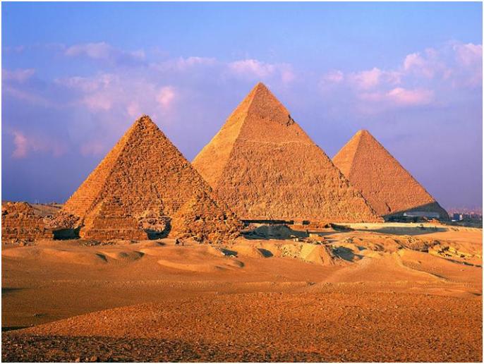 ギザの三大ピラミッドは謎だらけ！ウソ！？ホント！？
