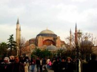 アヤソフィアのモザイクにうっとり♪これぞイスタンブールのシンボル！