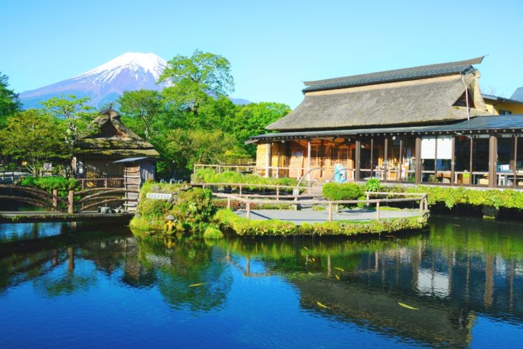 山梨県の忍野八海をお散歩♪富士山の湧き水・名水のふるさとに癒される♪