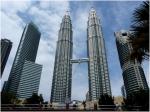 ペトロナス・ツインタワーで、近代化するマレーシアを実感