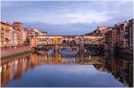イタリアフィレンツェ最古の美しい橋『ポンテ・ヴェッキオ』