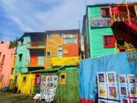 ボカ地区inブエノスアイレスでアートとタンゴのカラフル路地観光♪