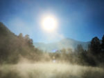 女子旅・カップルで大分・湯布院観光　金鱗湖の朝霧の条件は？