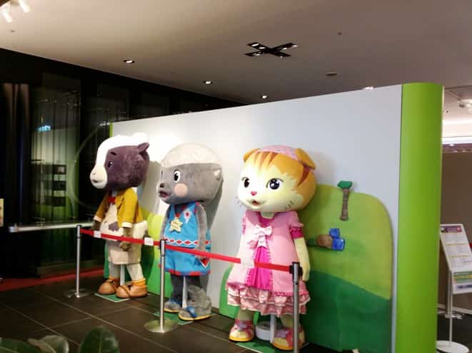 埼玉県川口市のスキップシティ NHKのキャラクターにも会える!