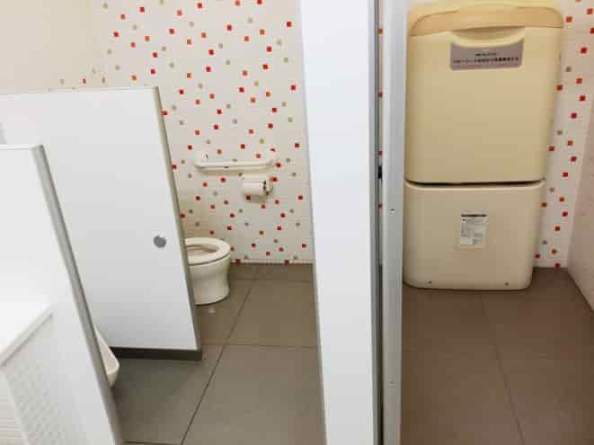 東武博物館のトイレはこどももOK