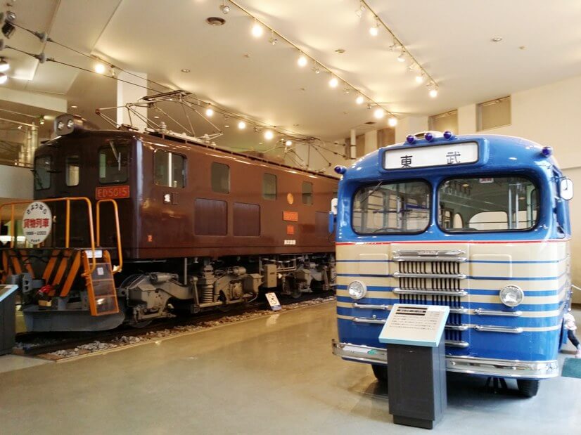 墨田区の東武博物館　電車・バスを楽しく遊びながら学べる！