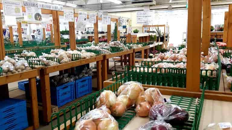 道の駅ごか農産物直売