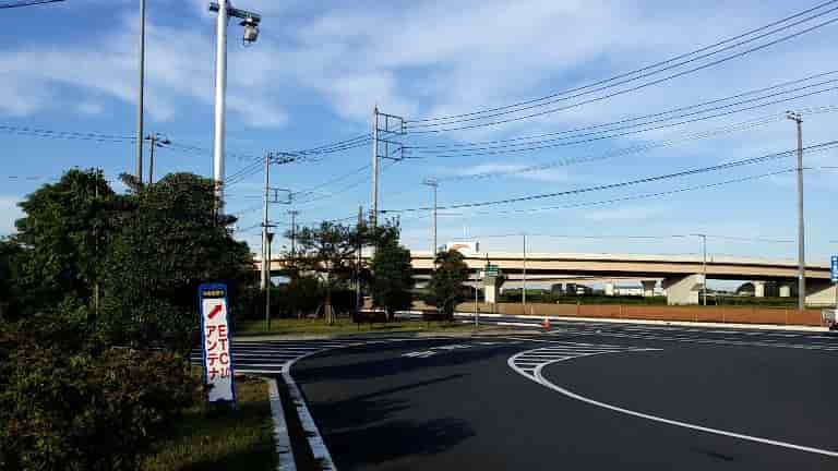 道の駅ごかはETC2.0の実証実験施設