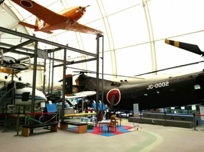 所沢航空発祥記念館にお出かけ 飛行機・ヘリコプターを学ぼう!
