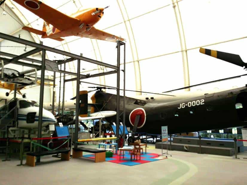 所沢航空発祥記念館にお出かけ　飛行機・ヘリコプターを学ぼう！