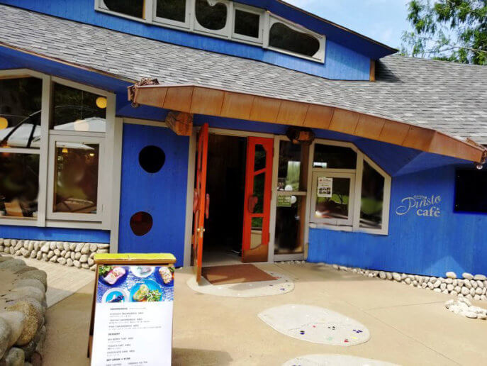 「カフェプイスト」　2018年6月にトーベ・ヤンソンあけぼの子どもの森公園公園内にオープン