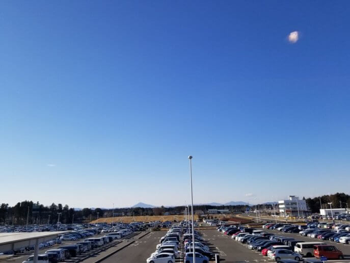 茨城空港の魅力は無料駐車場