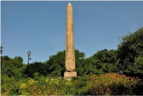 セントラル・パーク、クレオパトラの針