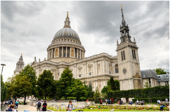 ロンドンの歴史を語るシンボル「セント・ポール大聖堂」