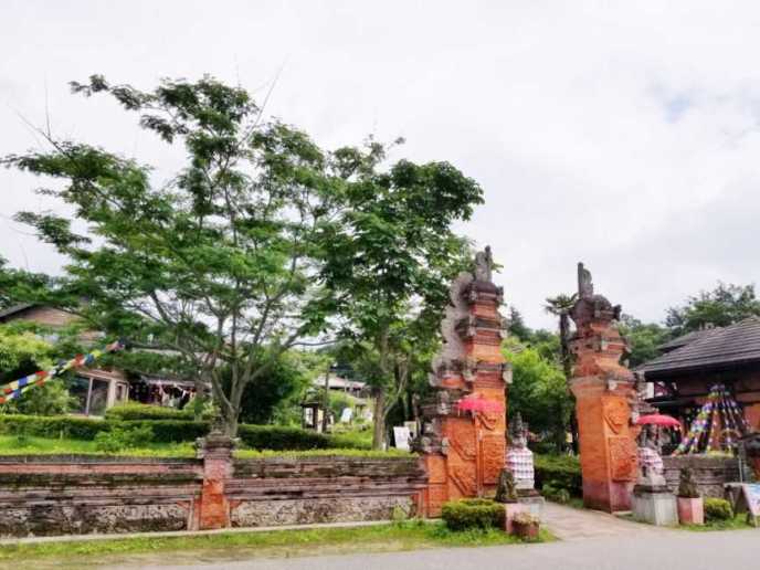 那須高原のアジアンオールドバザールで 南国バリ観光旅行気分!