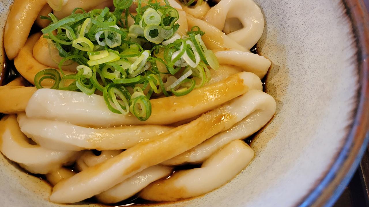 伊勢うどんは麺が独特