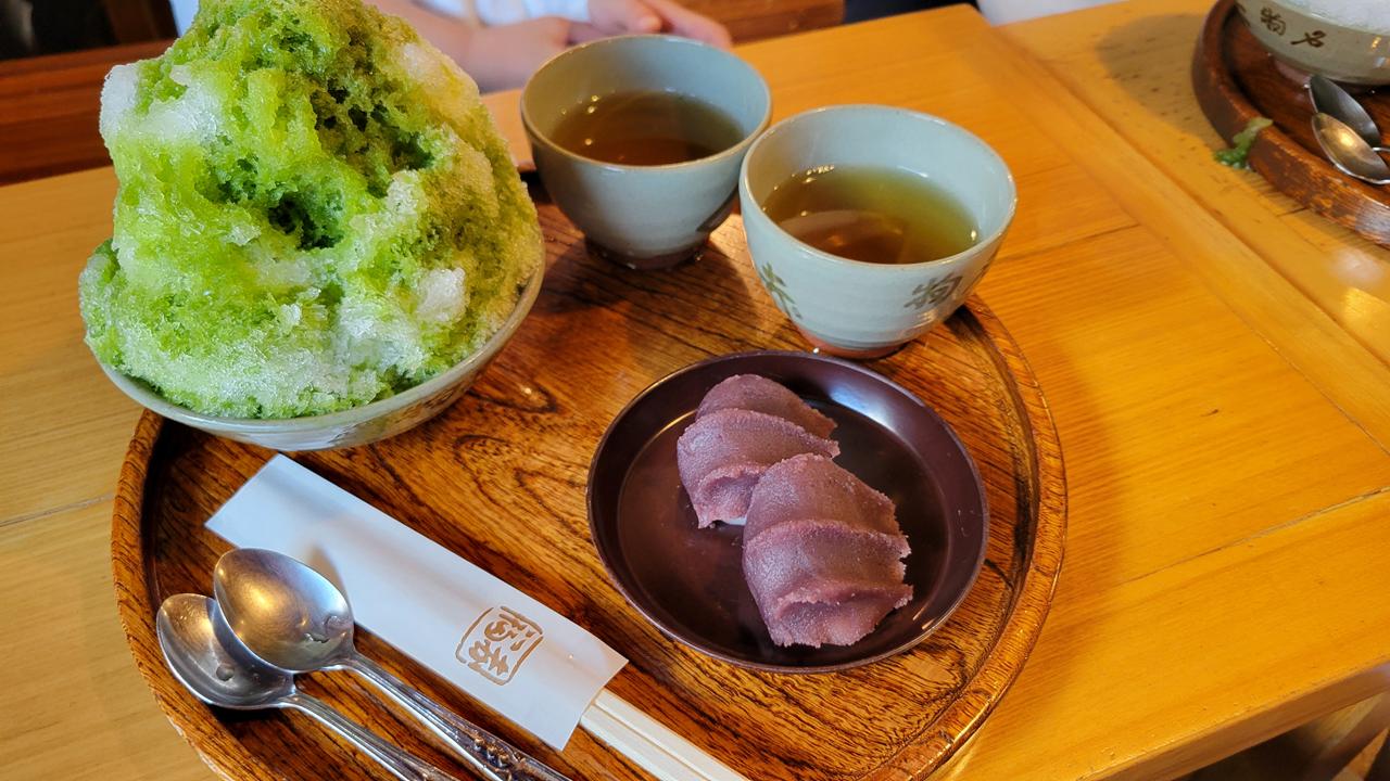 伊勢のおかげ横丁と言えば赤福