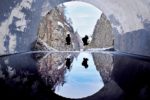清津峡・渓谷トンネルで大自然とアート絶景観光（新潟県十日町市）