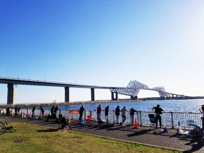 若洲海浜公園 東京湾に浮かぶ都心から近いレジャーの島