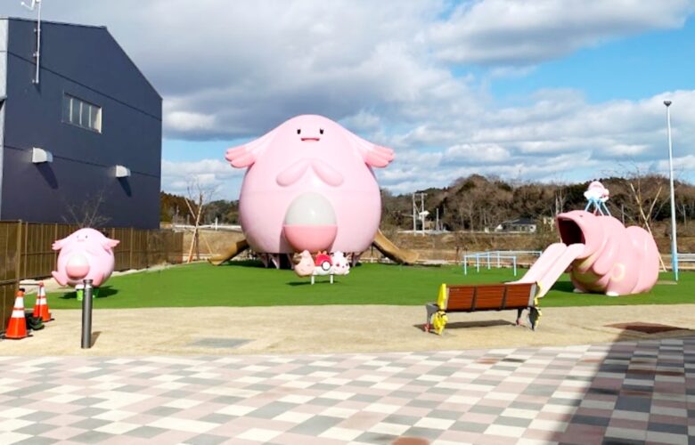 ポケモン好きなら、ラッキー公園！福島県浪江町の「道の駅なみえ」
