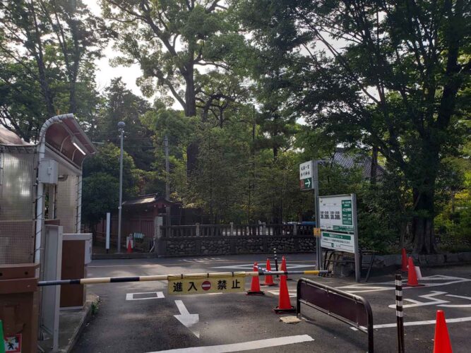 氷川神社のアクセス（駐車場）