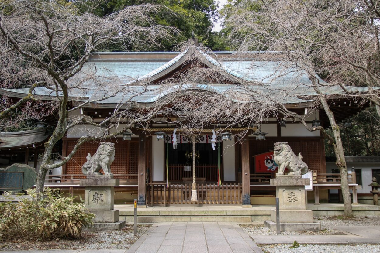 保久良神社とは？