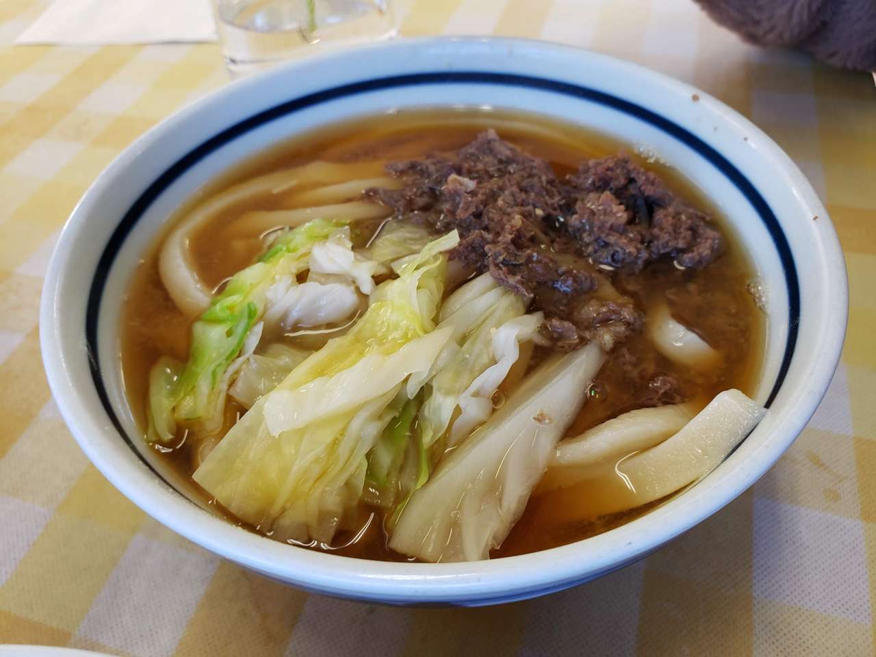 富士吉田の郷土料理「吉田のうどん」が味わえる
