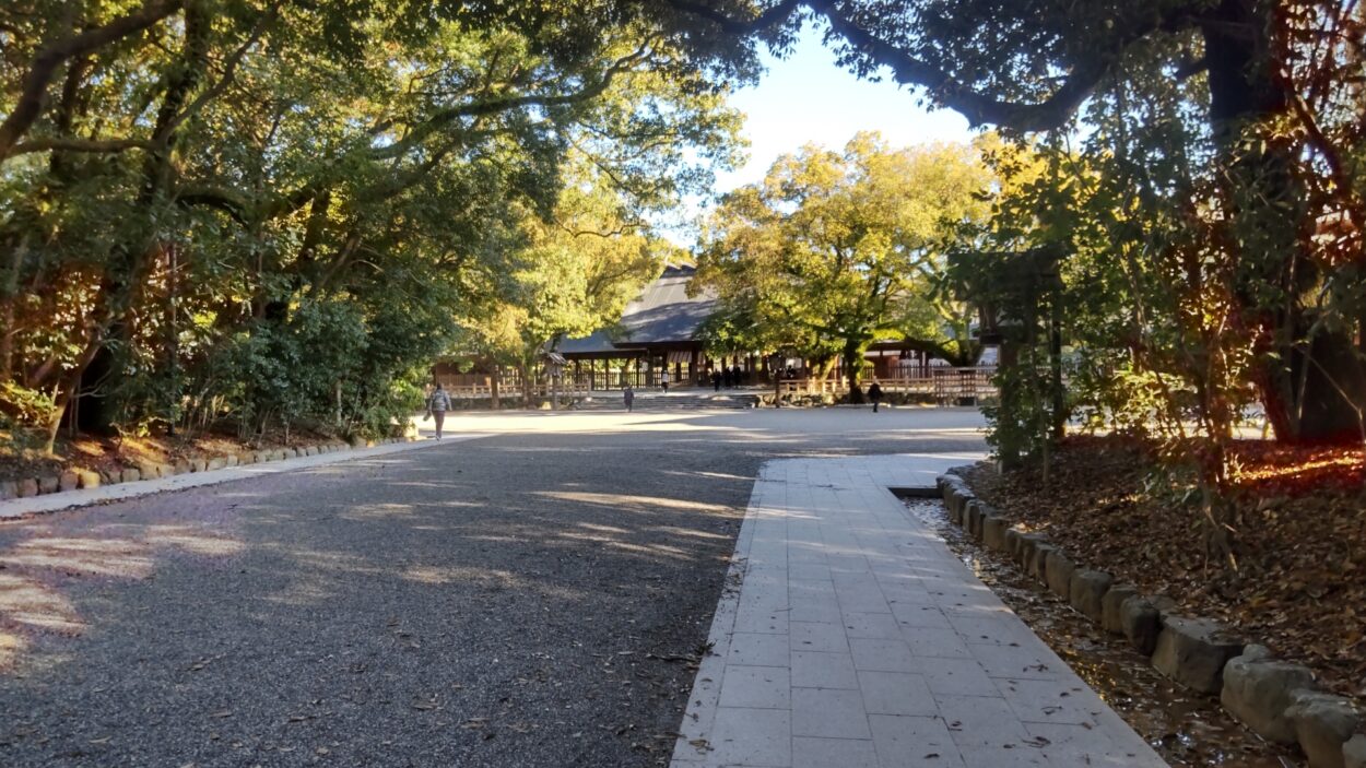 熱田神宮にお参り！御神体は草薙の剣、ご利益や散策のポイント