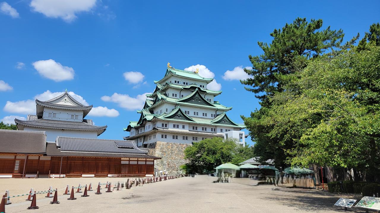 名古屋城は見どころ満載!城主~歴史も知って観光しよう!