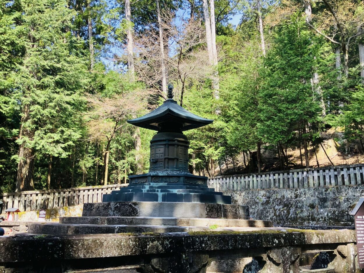 日光東照宮　奥宮と家康公の墓所