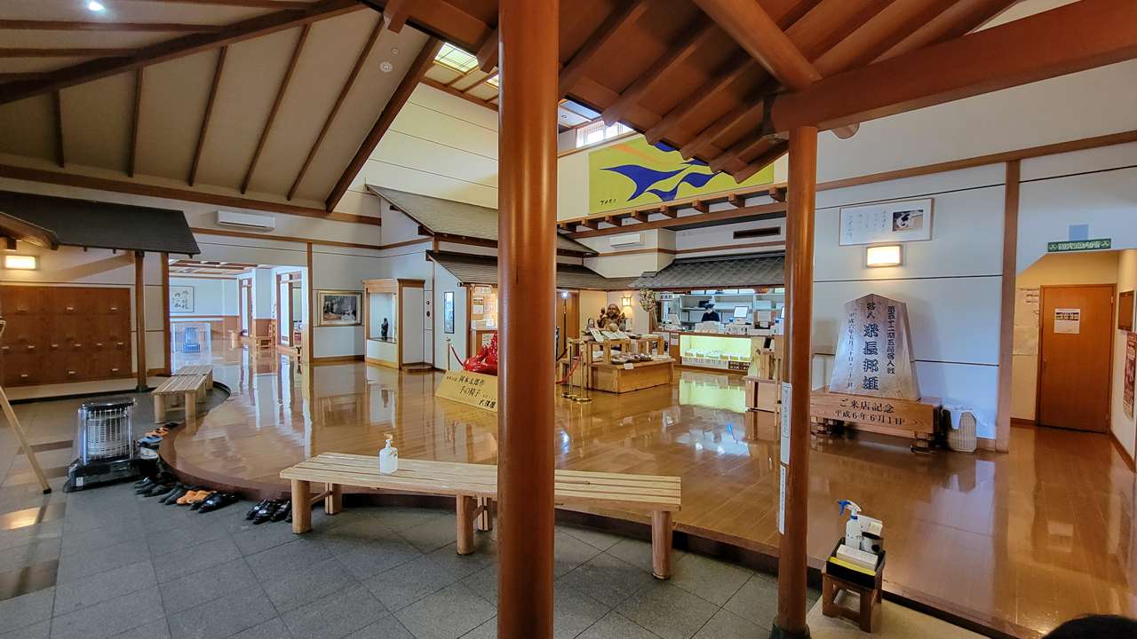 水沢うどん「大澤屋」の和風建築