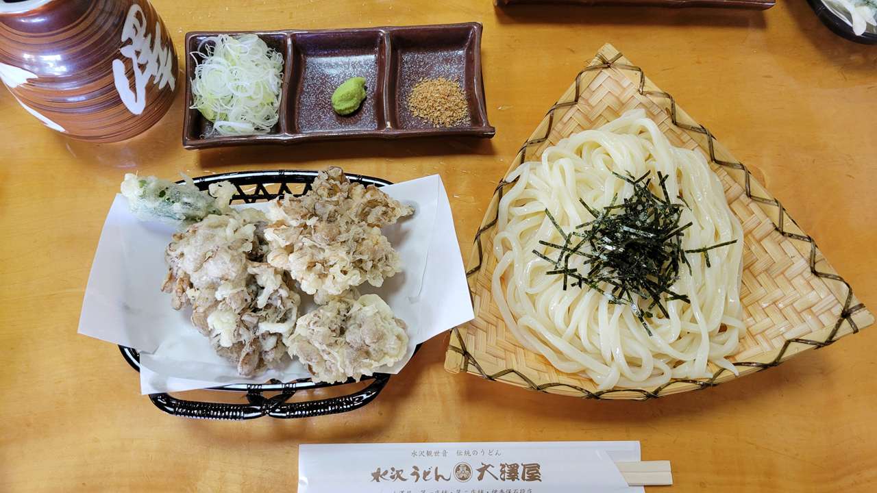 水沢うどん「大澤屋」の魅力、伊香保観光に欠かせない群馬の名店ガイド