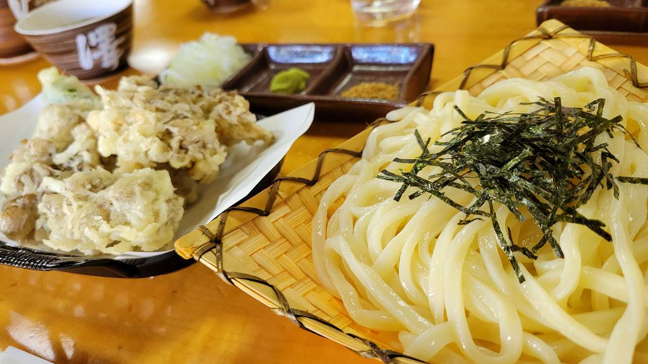 日本三大うどんのひとつ「水沢うどん」とは