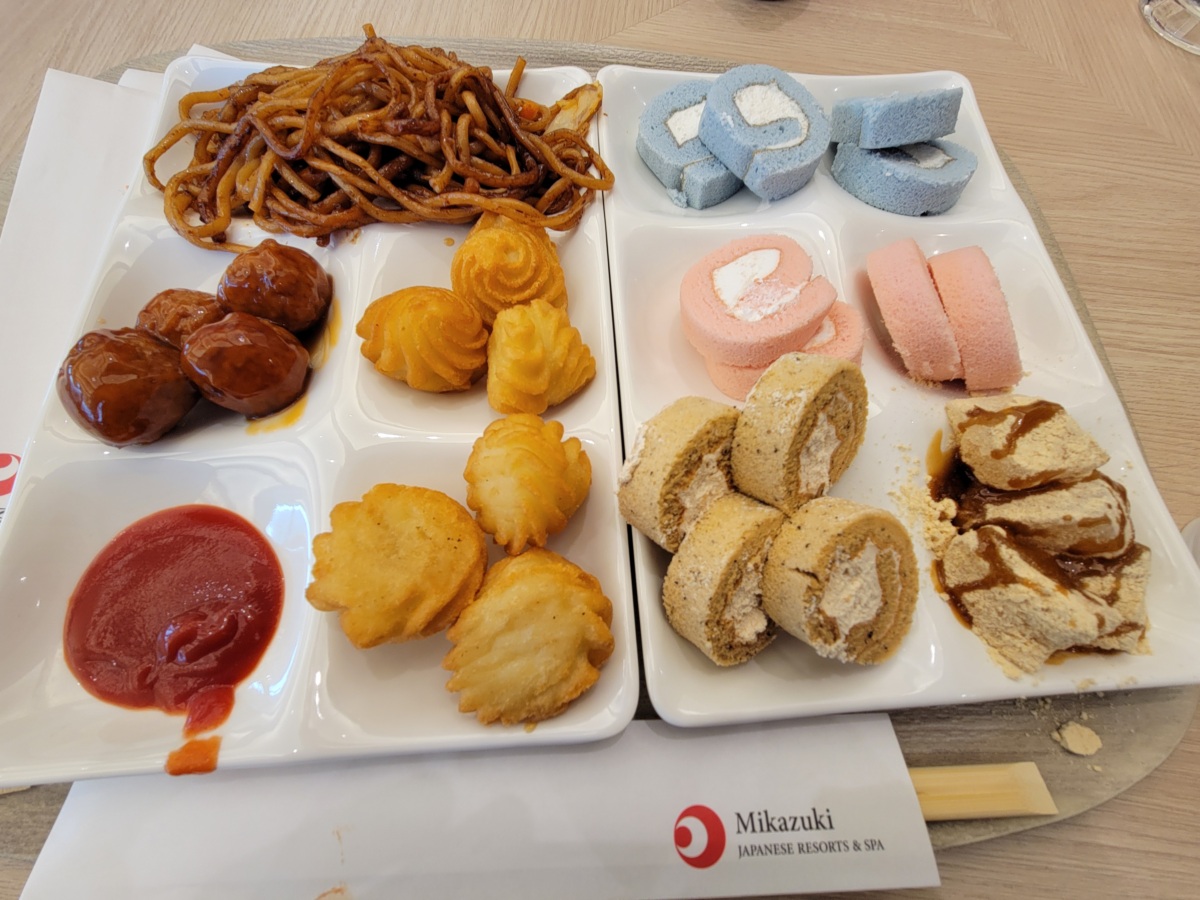 デザートも子どもが大好きな食べ物も