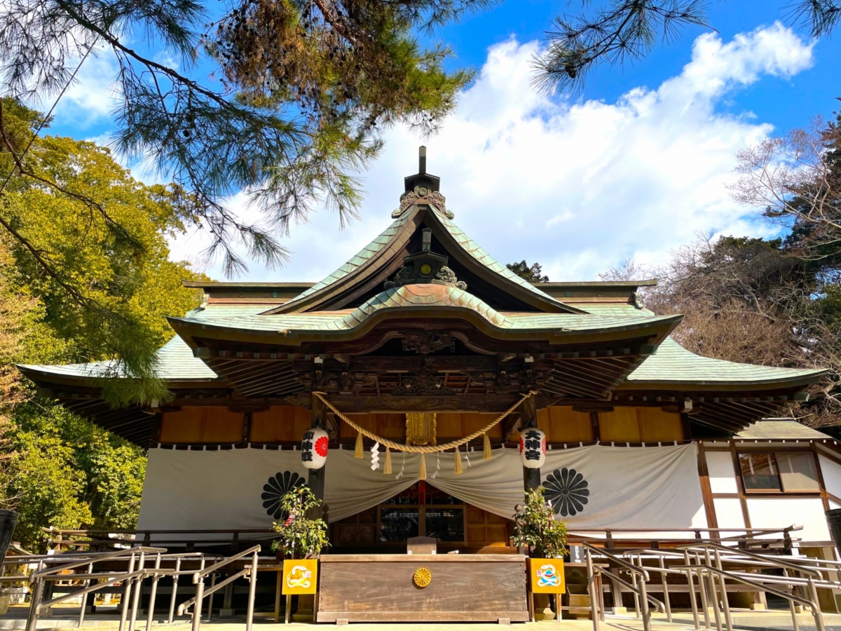 茨城のお伊勢さん「村松大神宮」東海村に鎮座する伊勢神宮の分社と一の宮の格式を訪ねて